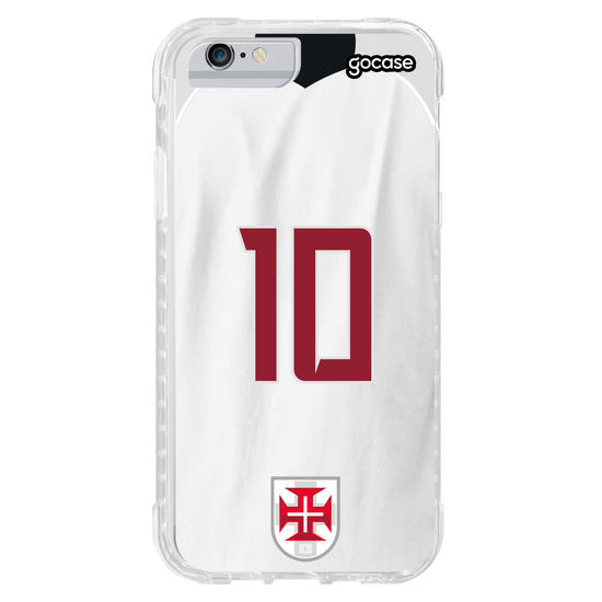 Capinha para celular Vasco da Gama - Uniforme 3 2019 Personalizado