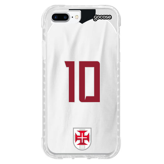 Capinha para celular Vasco da Gama - Uniforme 3 2019 Personalizado