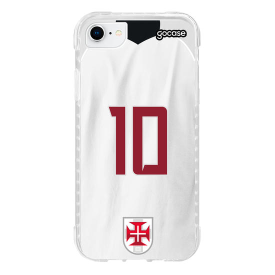 Capinha para celular Vasco da Gama - Uniforme 3 2019 Personalizado