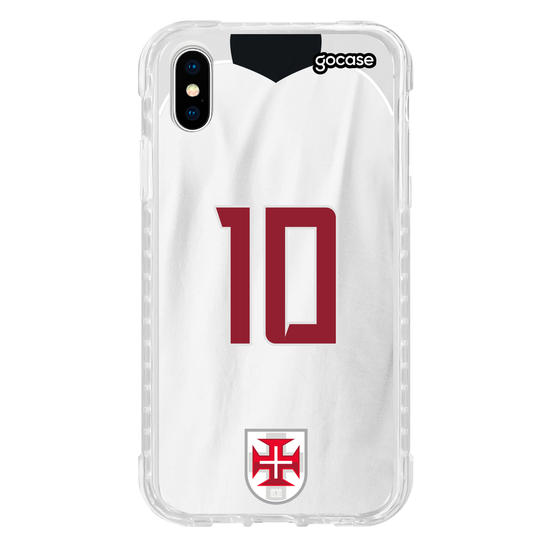 Capinha para celular Vasco da Gama - Uniforme 3 2019 Personalizado