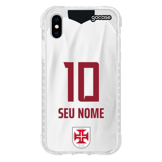 Capinha para celular Vasco da Gama - Uniforme 3 2019 Personalizado