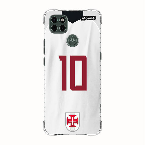 Capinha para celular Vasco da Gama - Uniforme 3 2019 Personalizado