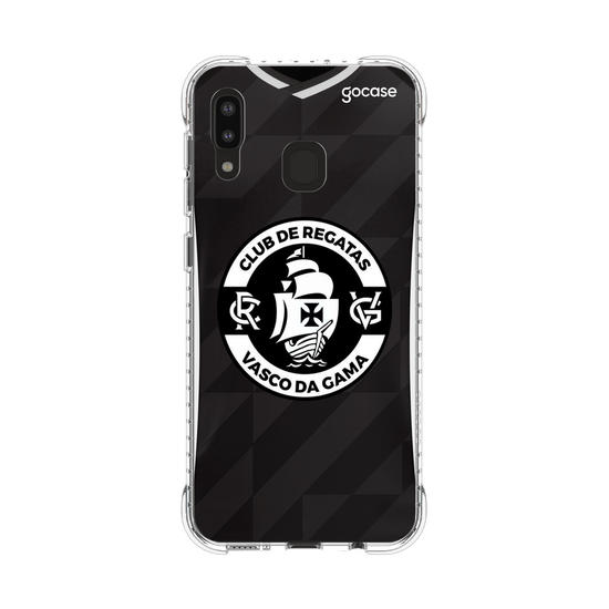 Capinha para celular Vasco da Gama - Uniforme 3 2021 Escudo