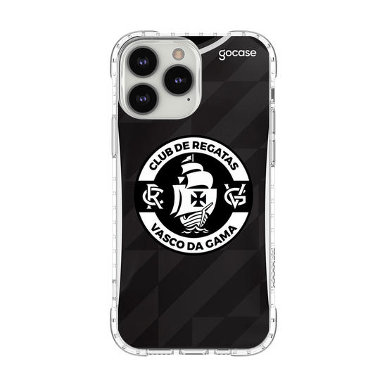 Capinha para celular Vasco da Gama - Uniforme 3 2021 Escudo