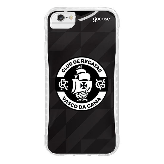 Capinha para celular Vasco da Gama - Uniforme 3 2021 Escudo