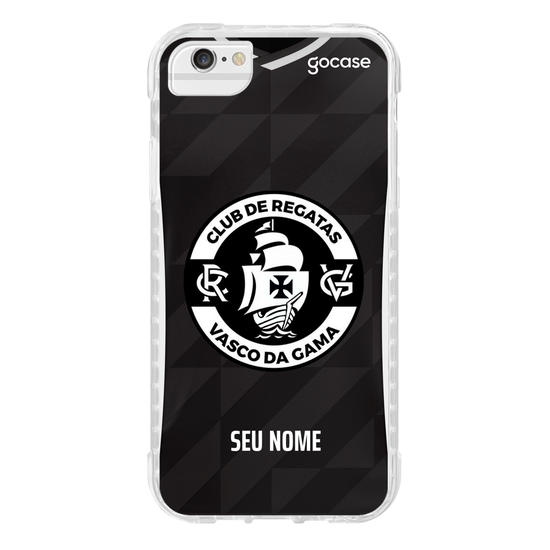 Capinha para celular Vasco da Gama - Uniforme 3 2021 Escudo