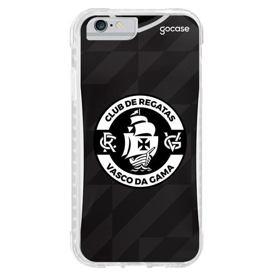 Capinha para celular Vasco da Gama - Uniforme 3 2021 Escudo