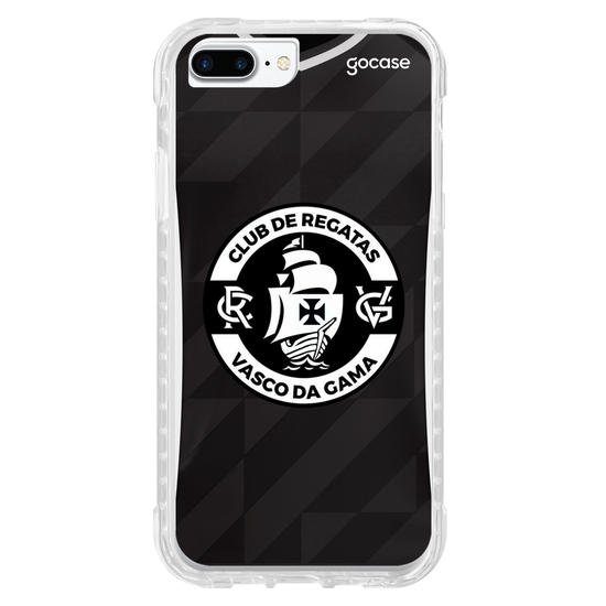 Capinha para celular Vasco da Gama - Uniforme 3 2021 Escudo
