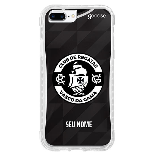Capinha para celular Vasco da Gama - Uniforme 3 2021 Escudo Capinha para celular Vasco da Gama - Uniforme 3 2021 Escudo