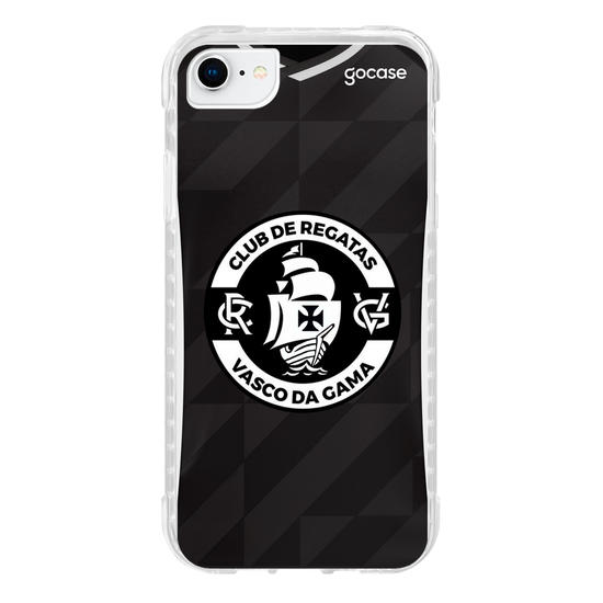 Capinha para celular Vasco da Gama - Uniforme 3 2021 Escudo