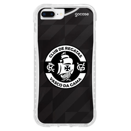 Capinha para celular Vasco da Gama - Uniforme 3 2021 Escudo