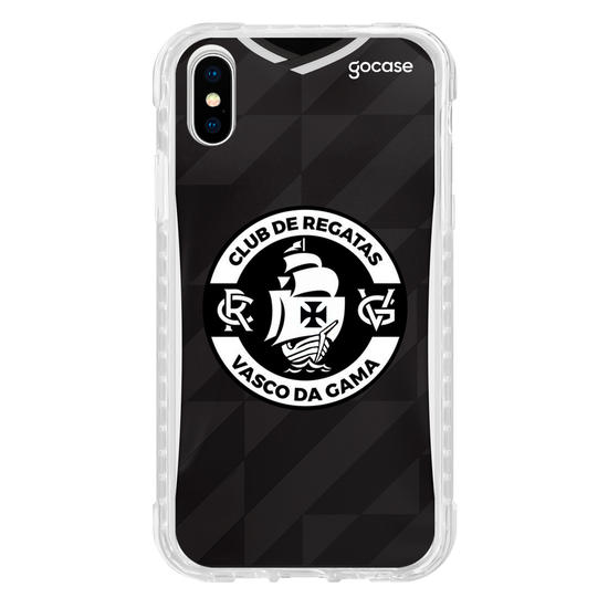 Capinha para celular Vasco da Gama - Uniforme 3 2021 Escudo