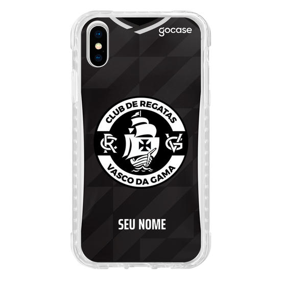 Capinha para celular Vasco da Gama - Uniforme 3 2021 Escudo