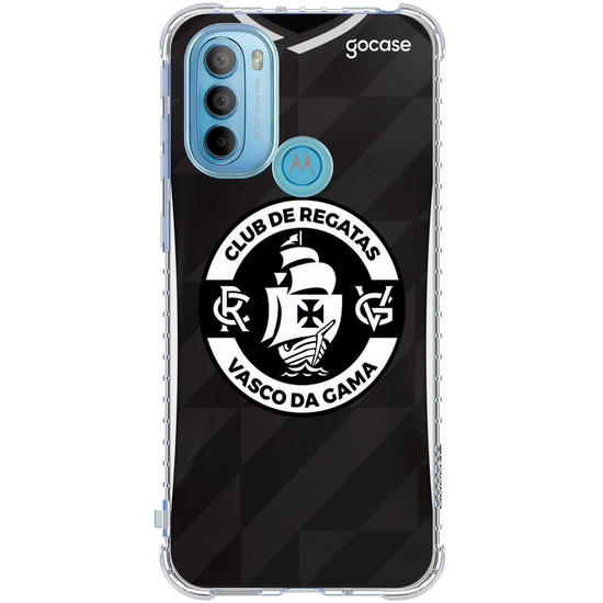 Vasco da Gama - Uniforme 3 2021 Escudo
