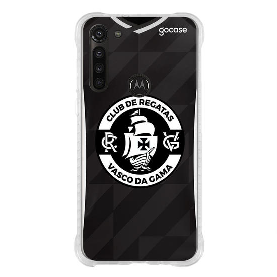 Capinha para celular Vasco da Gama - Uniforme 3 2021 Escudo