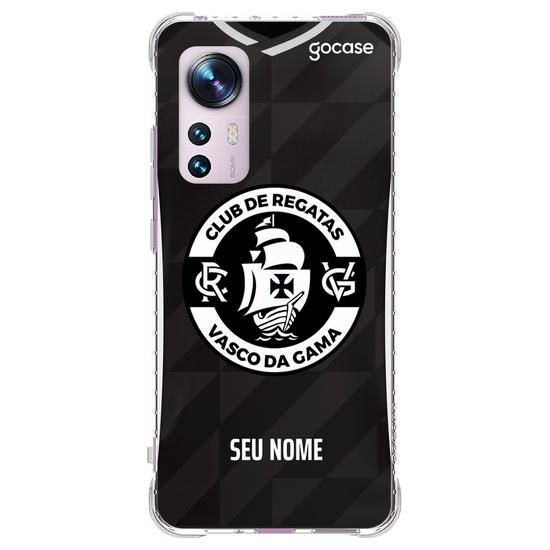Capinha para celular Vasco da Gama - Uniforme 3 2021 Escudo
