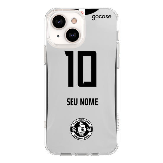 Capinha para celular Vasco Uniforme 3 2021 - Goleiro Personalizado