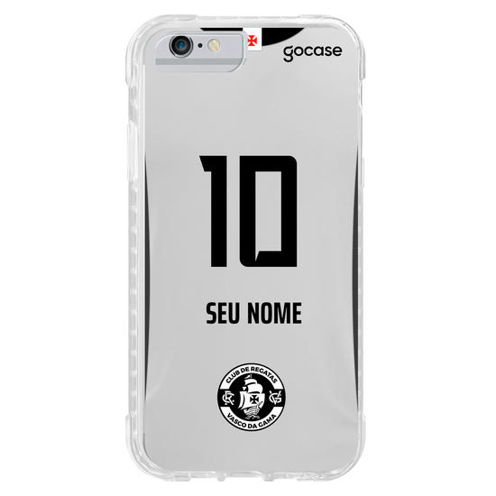 Capinha para celular Vasco Uniforme 3 2021 - Goleiro Personalizado