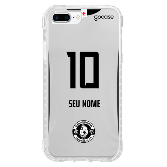 Capinha para celular Vasco Uniforme 3 2021 - Goleiro Personalizado