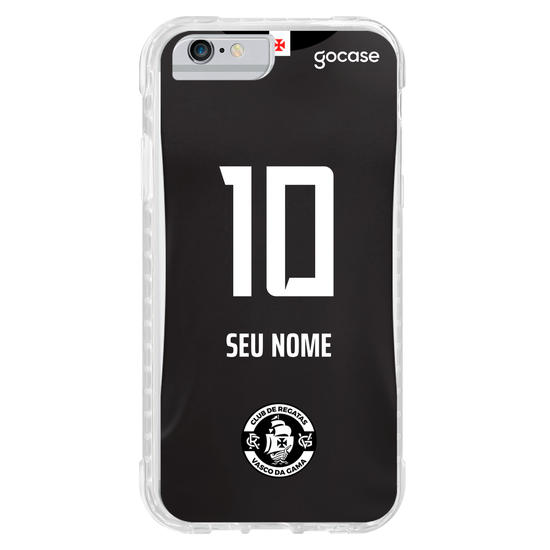 Capinha para celular Vasco Uniforme 3 2021 Personalizado