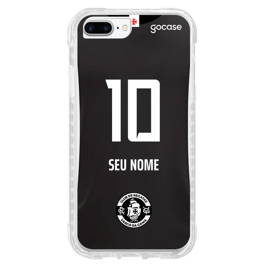 Capinha para celular Vasco Uniforme 3 2021 Personalizado