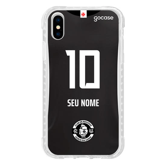 Capinha para celular Vasco Uniforme 3 2021 Personalizado