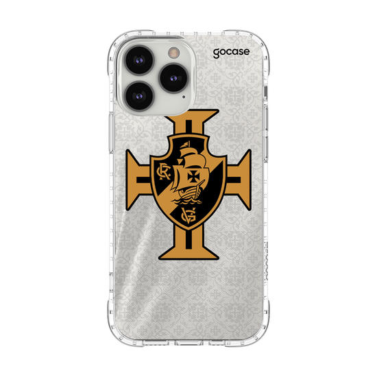 Capinha para celular Vasco da Gama - Uniforme 3 2022 Escudo