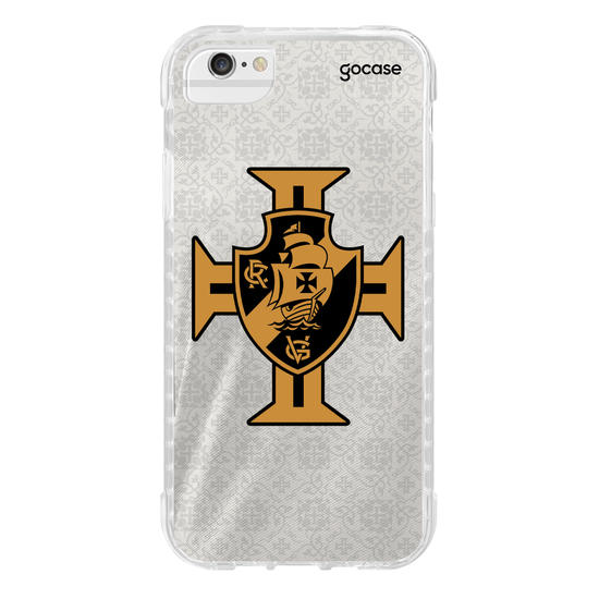 Capinha para celular Vasco da Gama - Uniforme 3 2022 Escudo