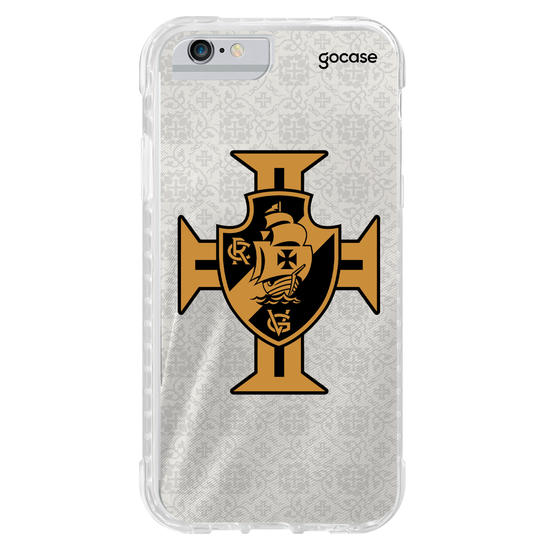 Capinha para celular Vasco da Gama - Uniforme 3 2022 Escudo