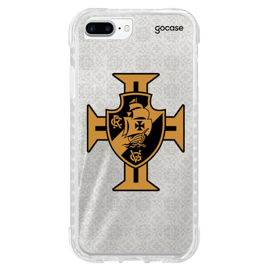 Capinha para celular Vasco da Gama - Uniforme 3 2022 Escudo
