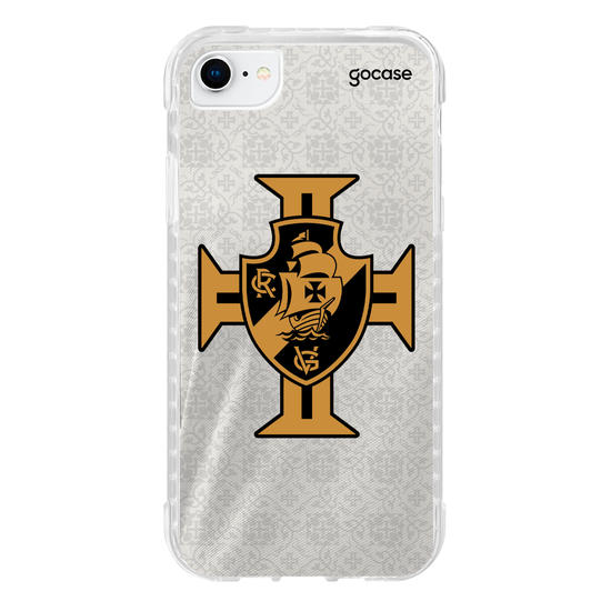 Capinha para celular Vasco da Gama - Uniforme 3 2022 Escudo