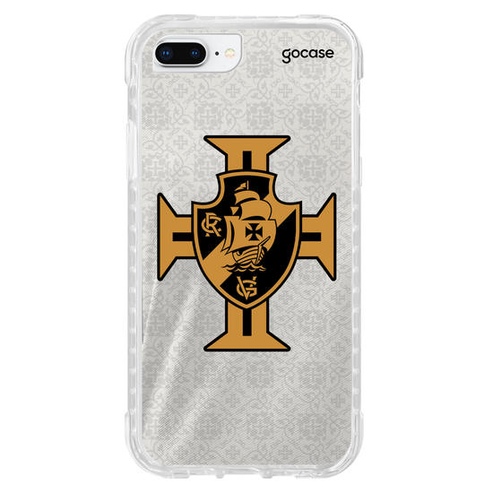 Capinha para celular Vasco da Gama - Uniforme 3 2022 Escudo