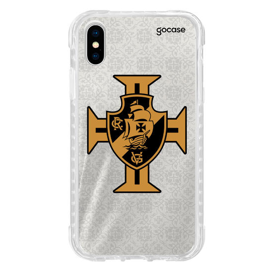 Capinha para celular Vasco da Gama - Uniforme 3 2022 Escudo