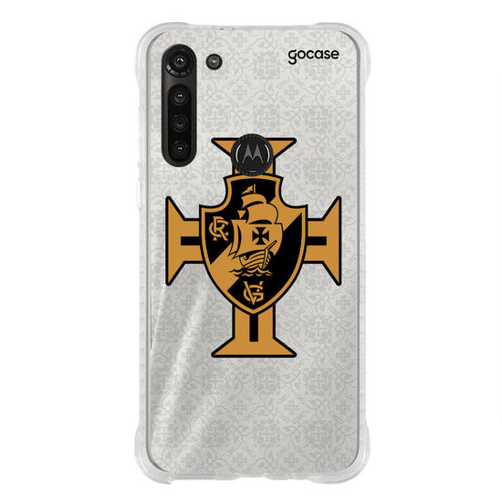 Capinha para celular Vasco da Gama - Uniforme 3 2022 Escudo