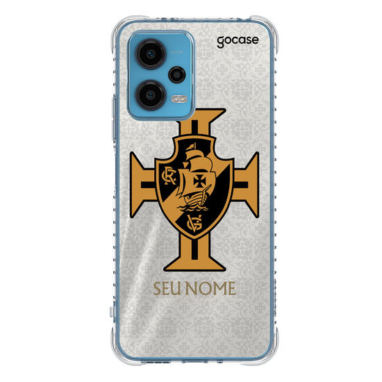 Capinha para celular Vasco da Gama - Uniforme 3 2022 Escudo