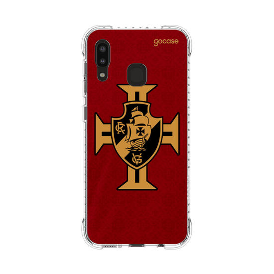 Capinha para celular Vasco da Gama - Uniforme 3 2022 Goleiro Escudo