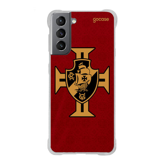 Capinha para celular Vasco da Gama - Uniforme 3 2022 Goleiro Escudo