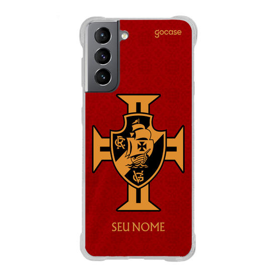 Capinha para celular Vasco da Gama - Uniforme 3 2022 Goleiro Escudo