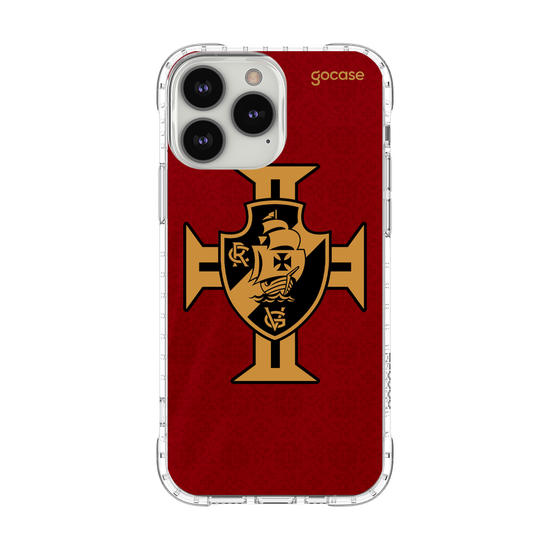 Capinha para celular Vasco da Gama - Uniforme 3 2022 Goleiro Escudo