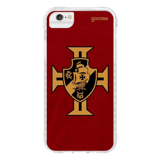 Capinha para celular Vasco da Gama - Uniforme 3 2022 Goleiro Escudo