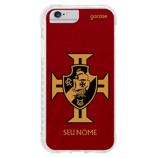 Capinha para celular Vasco da Gama - Uniforme 3 2022 Goleiro Escudo