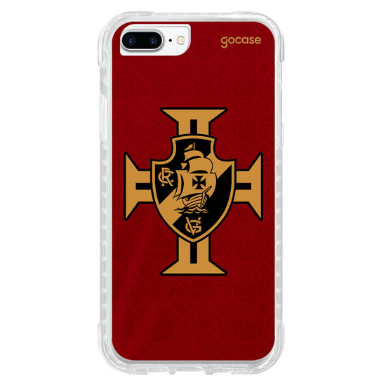 Capinha para celular Vasco da Gama - Uniforme 3 2022 Goleiro Escudo