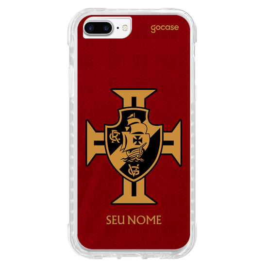 Capinha para celular Vasco da Gama - Uniforme 3 2022 Goleiro Escudo