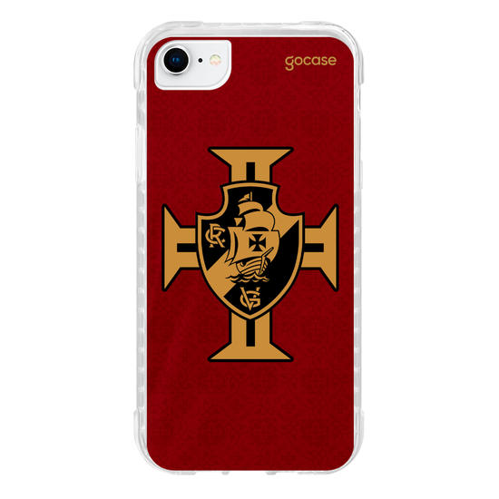 Capinha para celular Vasco da Gama - Uniforme 3 2022 Goleiro Escudo
