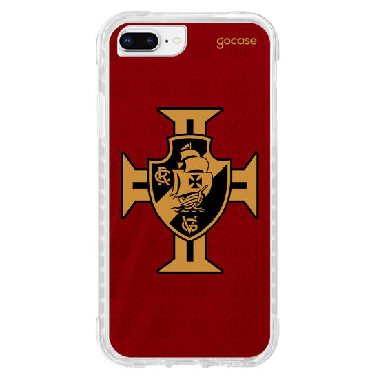 Capinha para celular Vasco da Gama - Uniforme 3 2022 Goleiro Escudo