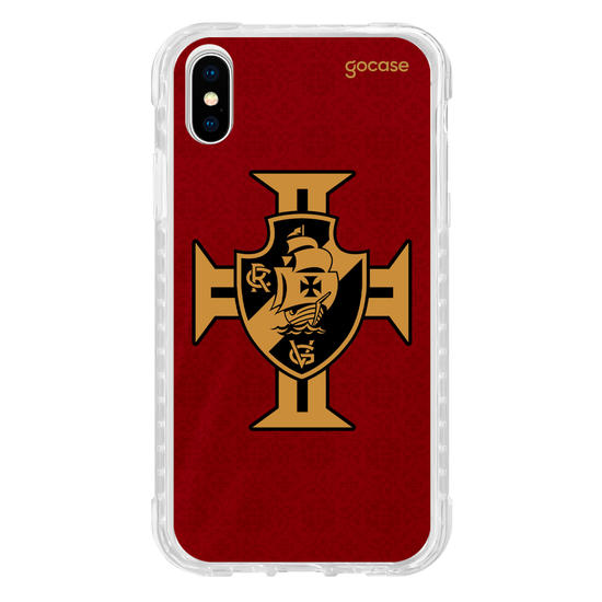 Capinha para celular Vasco da Gama - Uniforme 3 2022 Goleiro Escudo