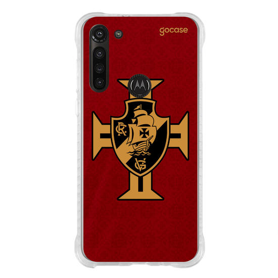 Capinha para celular Vasco da Gama - Uniforme 3 2022 Goleiro Escudo