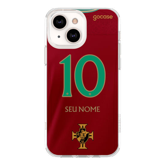Capinha para celular Vasco da Gama - Uniforme 3 2022 Goleiro Personalizado