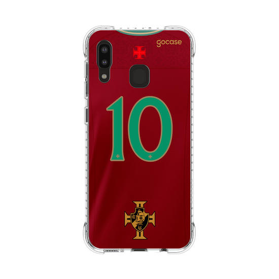 Capinha para celular Vasco da Gama - Uniforme 3 2022 Goleiro Personalizado
