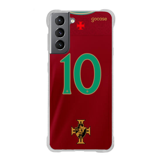 Capinha para celular Vasco da Gama - Uniforme 3 2022 Goleiro Personalizado